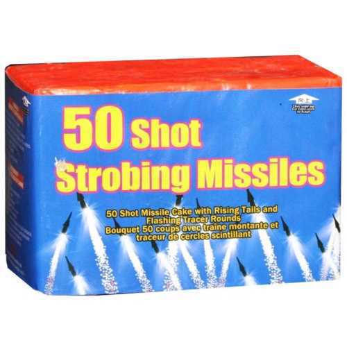 50 Shot Strobing Missiles